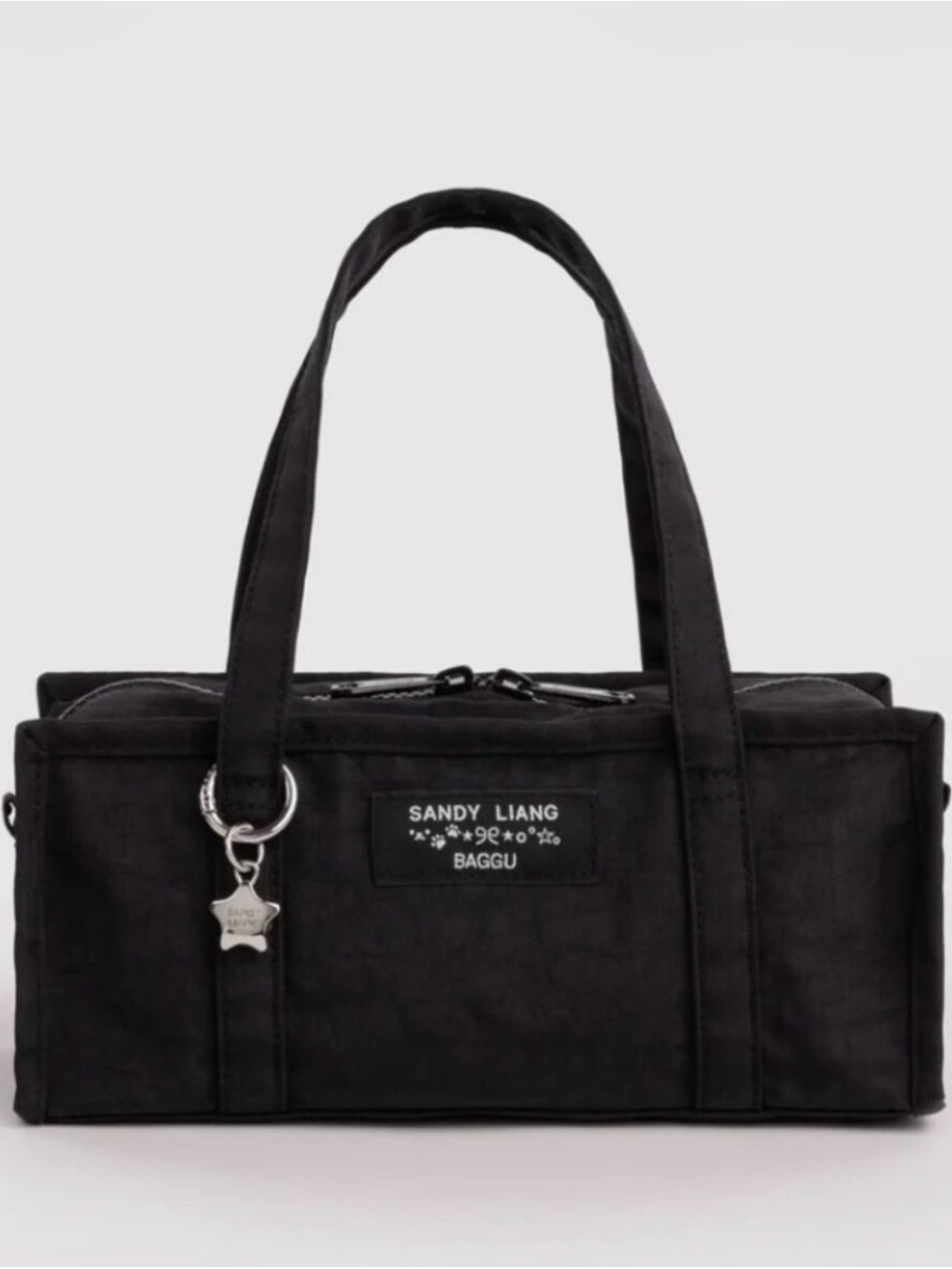 Sandy Liang BAGGU Black Rectangular Bag